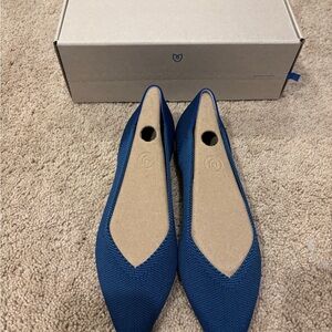 Blue Women's Flats